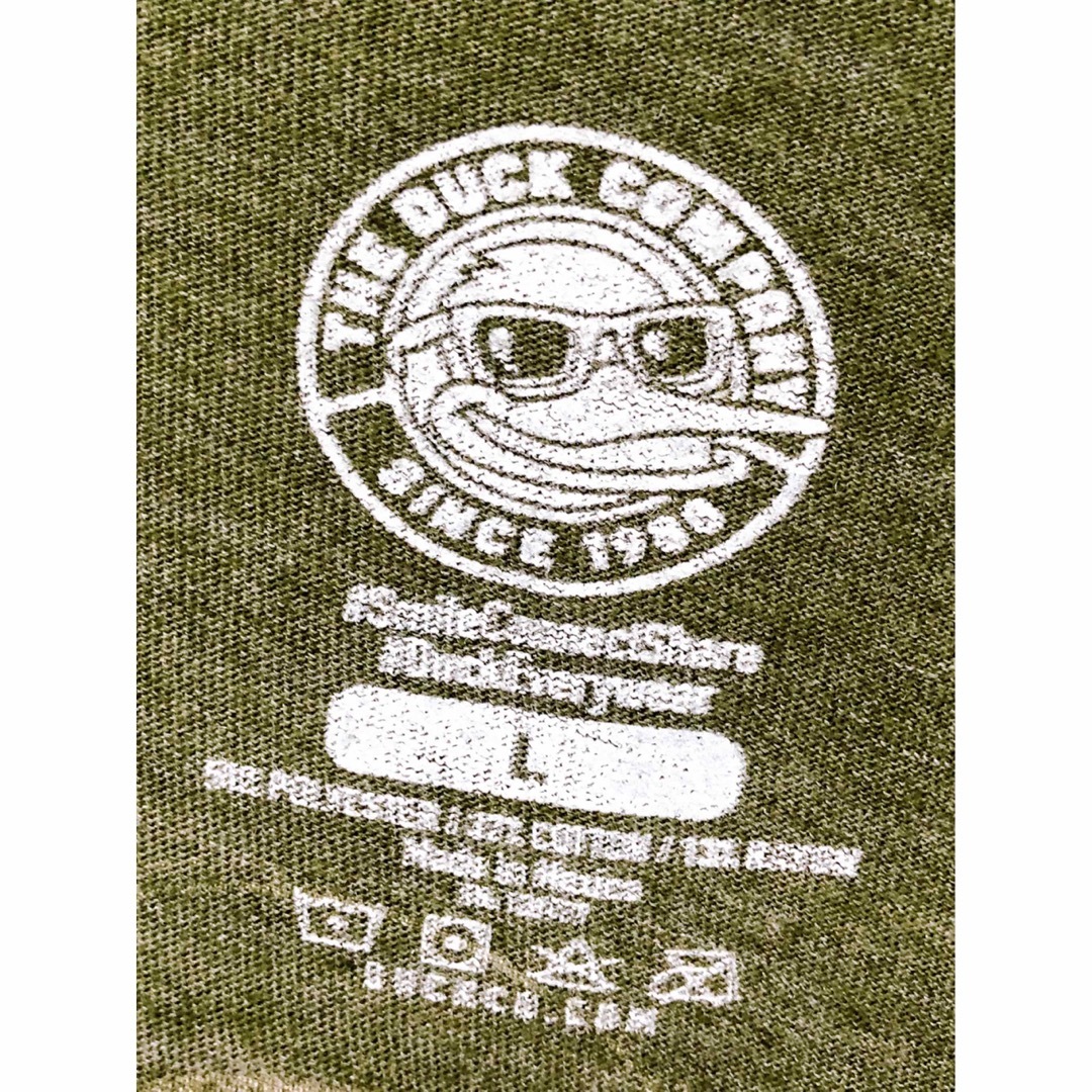 BLACK BALSAM OUTDOORS　長袖Ｔシャツ　Ｌ　カーキ　USA古着 メンズのトップス(Tシャツ/カットソー(七分/長袖))の商品写真