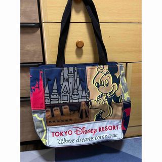 ディズニー(Disney)のディズニーリゾート　トートバッグ(トートバッグ)