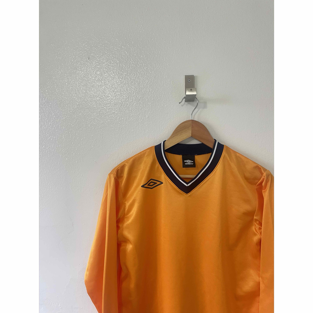 UMBRO(アンブロ)のアンブロ UMBRO 90s 00s ゲームシャツ 柴田ひかり あいみょん  メンズのトップス(Tシャツ/カットソー(七分/長袖))の商品写真