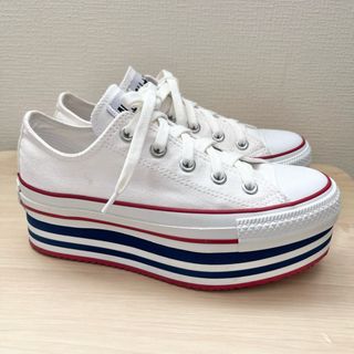 オールスター(ALL STAR（CONVERSE）)のCONVERSEコンバース　オールスター　チャンキーライン　トリコ　厚底(スニーカー)