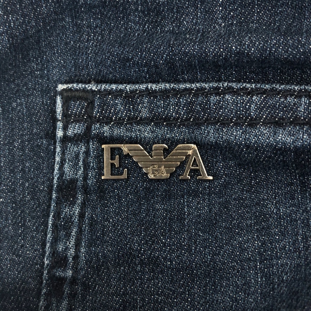 EMPORIO ARMANI エンポリオアルマーニ ストレッチデニムパンツ EMPORIO ARMANI エンポリオアルマーニ ストレッチデニムパンツ