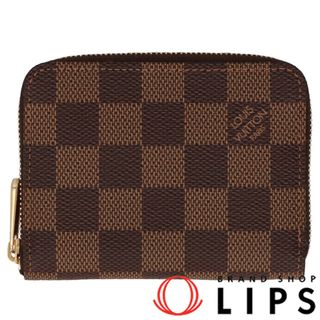 ルイヴィトン(LOUIS VUITTON)のルイ・ヴィトン ジッピーコインパース 新品  N63070 ダミエ レディース ブラウン【新品】(コインケース/小銭入れ)