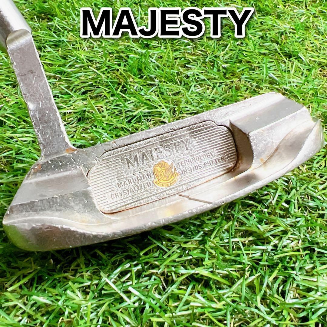 Maruman(マルマン)のマルマン MAJESTY マジェスティ パター 34インチ ゴルフクラブ スポーツ/アウトドアのゴルフ(クラブ)の商品写真
