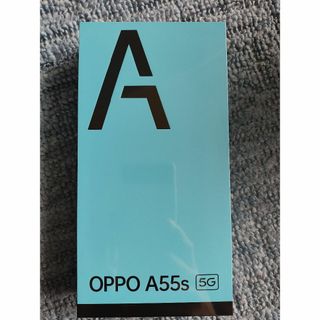 オッポ(OPPO)のOPPO A55s 5G simフリー グリーン(スマートフォン本体)