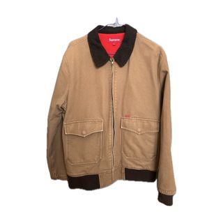 シュプリーム(Supreme)のSupreme ‘Bomber Jacket’ ボア ダック (ブルゾン)