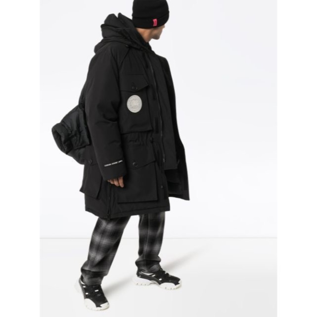 CANADA GOOSE(カナダグース)のCANADA GOOSE カナダグース  Juun.J コラボ ダウンジャケット メンズのジャケット/アウター(ダウンジャケット)の商品写真