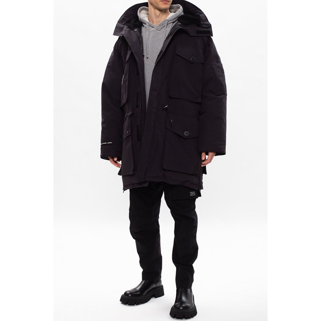 CANADA GOOSE(カナダグース)のCANADA GOOSE カナダグース  Juun.J コラボ ダウンジャケット メンズのジャケット/アウター(ダウンジャケット)の商品写真