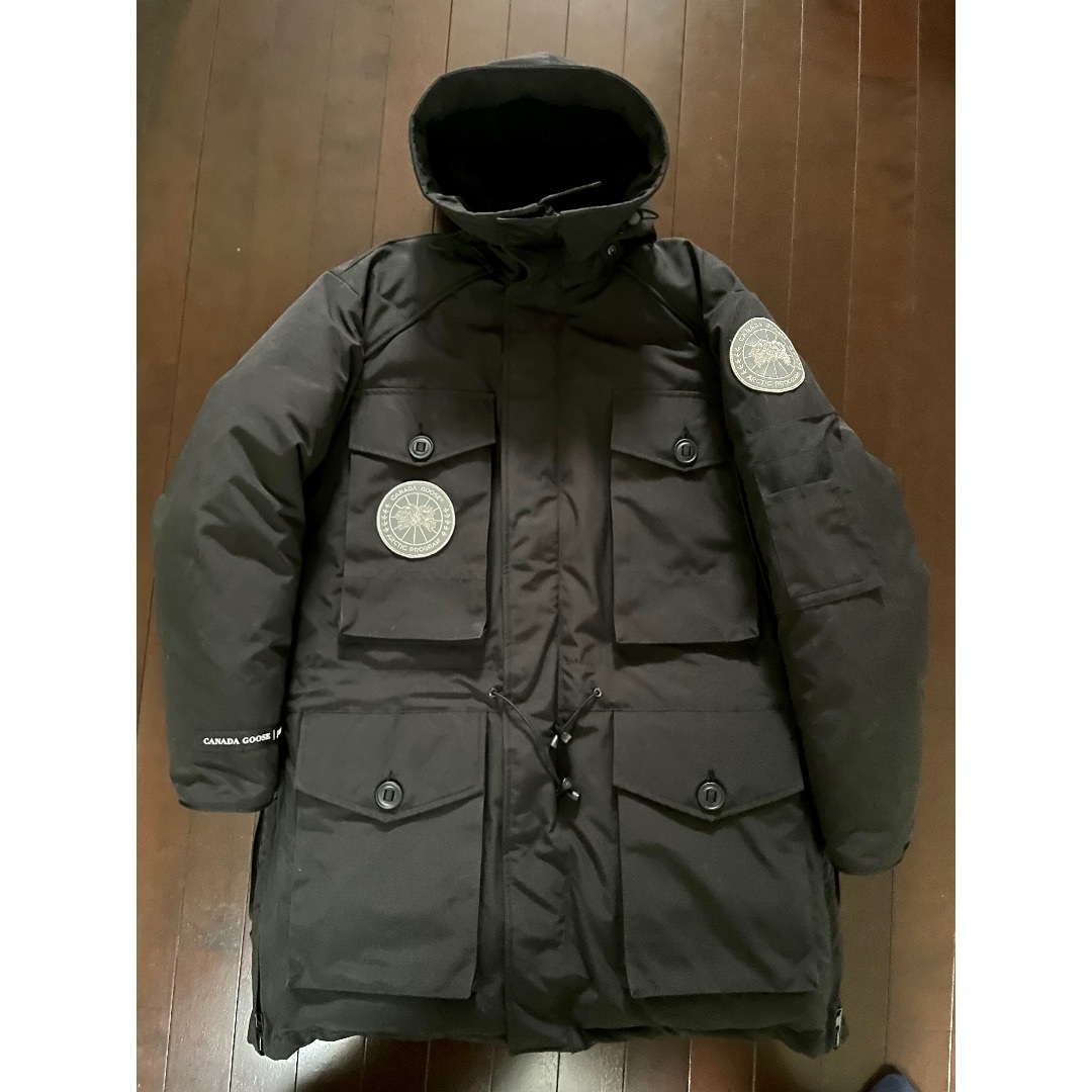 CANADA GOOSE(カナダグース)のCANADA GOOSE カナダグース  Juun.J コラボ ダウンジャケット メンズのジャケット/アウター(ダウンジャケット)の商品写真