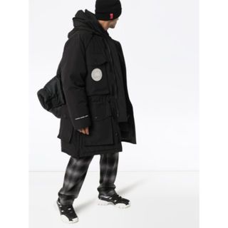 CANADA GOOSE - CANADA GOOSE カナダグース  Juun.J コラボ ダウンジャケット