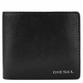 ディーゼル(DIESEL)の二つ折り財布 ディーゼル X03925 PR271 ブラック(折り財布)