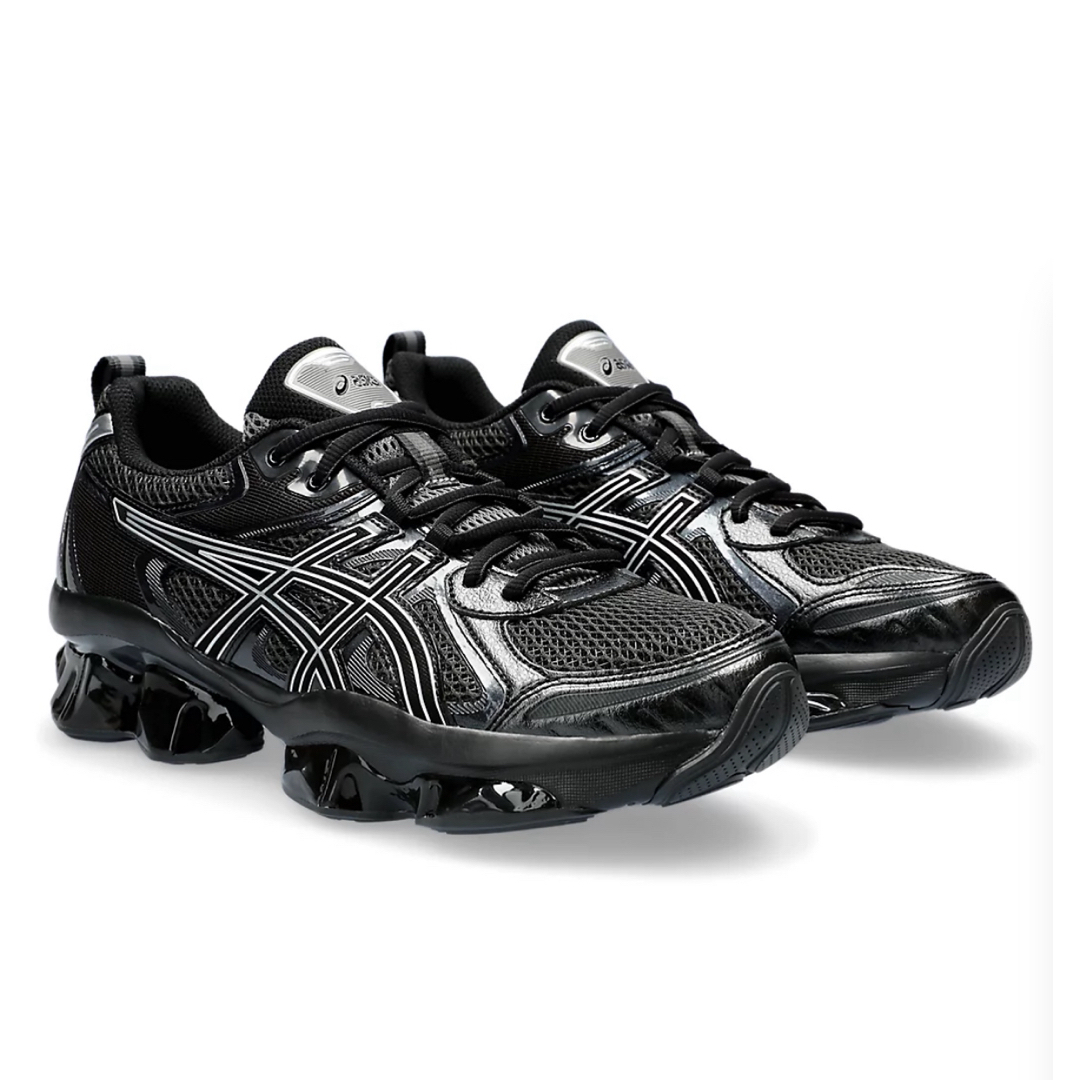 asics(アシックスショウジ)の【27cm 新品未着用】 asics GEL-QUANTUM KINETIC 黒 メンズの靴/シューズ(スニーカー)の商品写真
