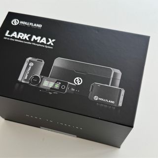 【未使用】HOLLYLANDワイヤレスマイクLARK MAX DUO(その他)