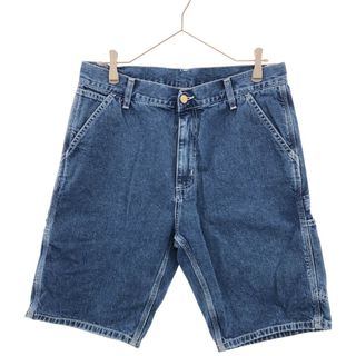 carhartt - Carhartt WIP カーハート ダブリューアイピー RUCK SINGLE KNEE SHORT ラックシングルニーショートパンツ インディゴ 30