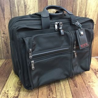 TUMI - TUMI トゥミ キャリーバッグ ポーチ付属 PCケース ビジネス 出張 旅行 2輪 機内持ち込み【7234-004】