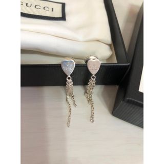 グッチ ピアス（ハート）の通販 100点以上 | Gucciのレディースを買う