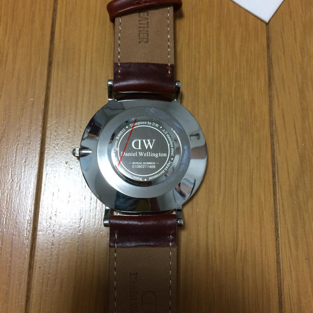 Daniel Wellington(ダニエルウェリントン)の最終値下げ ダニエルウェリントン 40mm 新品 腕時計 レディースのファッション小物(腕時計)の商品写真