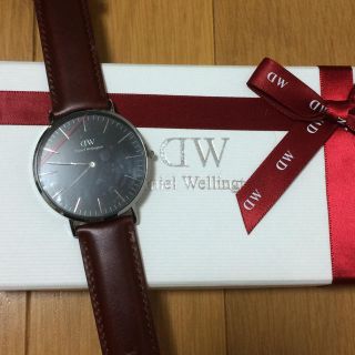 ダニエルウェリントン(Daniel Wellington)の最終値下げ ダニエルウェリントン 40mm 新品 腕時計(腕時計)