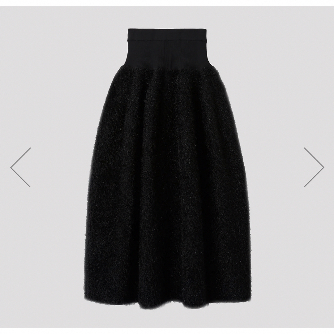 UNITED ARROWS(ユナイテッドアローズ)のCFCLLUXE POTTERY SKIRTポッタリースカート1シーエフシーエル レディースのスカート(ロングスカート)の商品写真