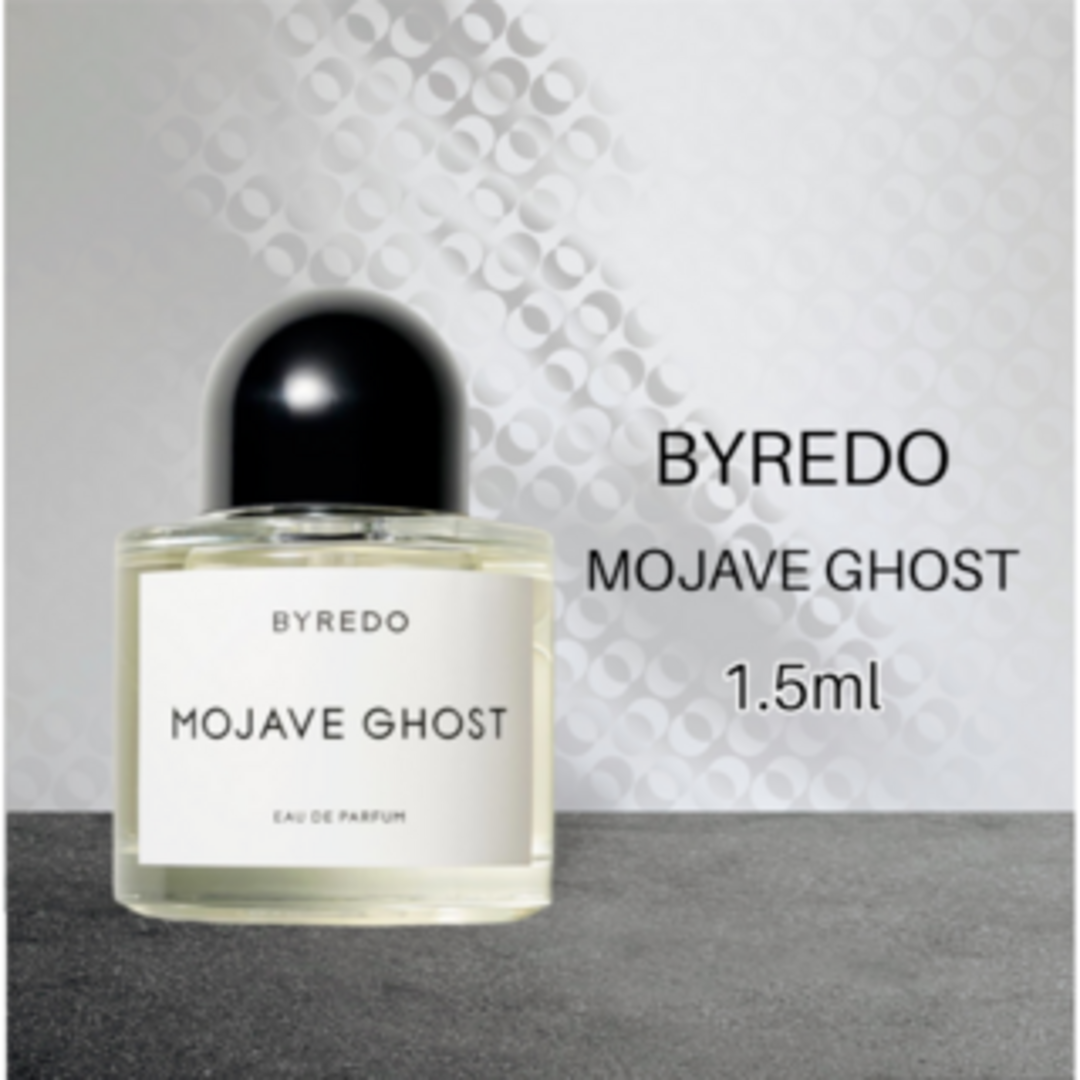 芸能人愛用　BYREDO　バレード　モハーヴェゴースト　1.5ml　香水 コスメ/美容の香水(ユニセックス)の商品写真