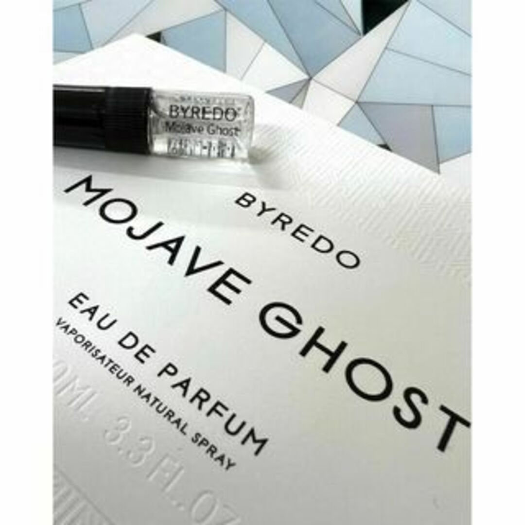 芸能人愛用　BYREDO　バレード　モハーヴェゴースト　1.5ml　香水 コスメ/美容の香水(ユニセックス)の商品写真