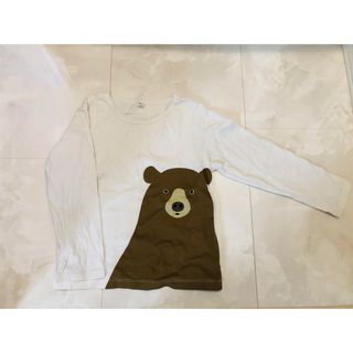 ムジルシリョウヒン(MUJI (無印良品))の無印キッズアニマル120(Tシャツ/カットソー)