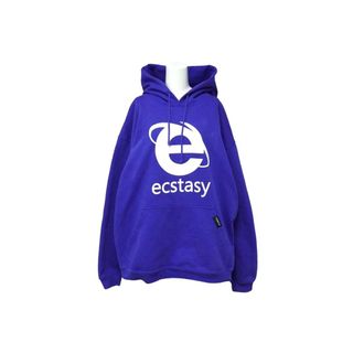 VETEMENTS ヴェトモン Ecstasy Oversized Hoodie エクスタシーオーバーサイズフーディ 20SS SS20TR368 サイズXS 美品 中古 60890(パーカー)