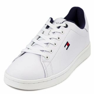 トミーヒルフィガー(TOMMY HILFIGER)のスニーカー トミーヒルフィガー tmLENDAR メンズ ローカット ホワイト 26cm(スニーカー)