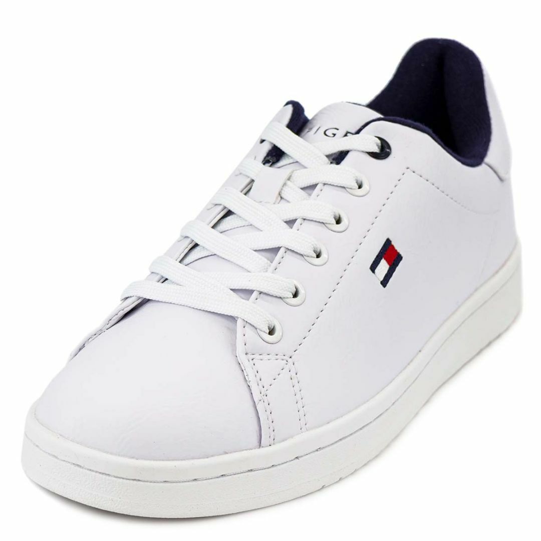 TOMMY HILFIGER(トミーヒルフィガー)のスニーカー トミーヒルフィガー tmLENDAR メンズ ローカット ホワイト 26.5cm メンズの靴/シューズ(スニーカー)の商品写真