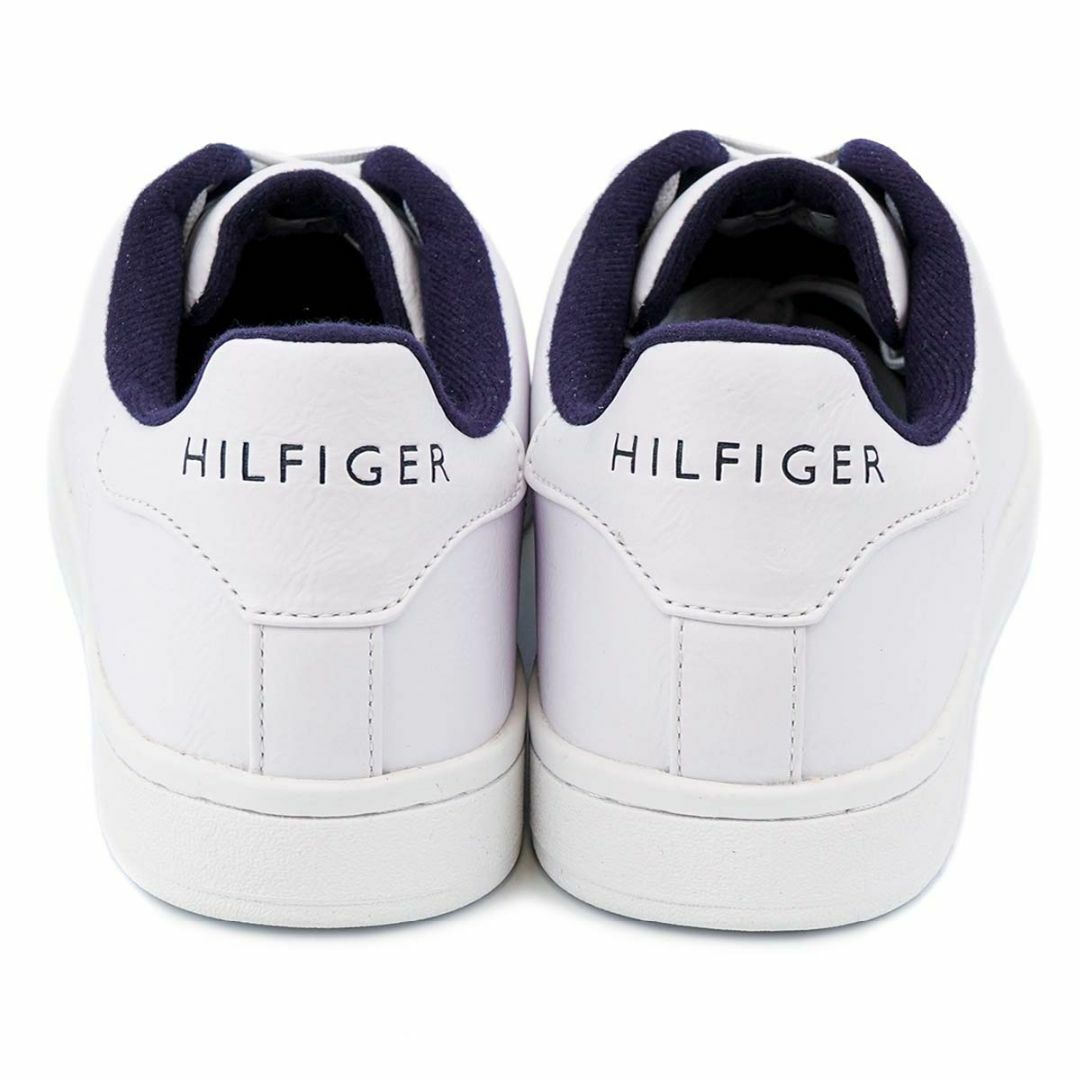 TOMMY HILFIGER(トミーヒルフィガー)のスニーカー トミーヒルフィガー tmLENDAR メンズ ローカット ホワイト 26.5cm メンズの靴/シューズ(スニーカー)の商品写真