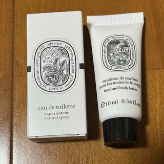 ディプティック(diptyque)のディプティック　サンプルセット(香水(女性用))