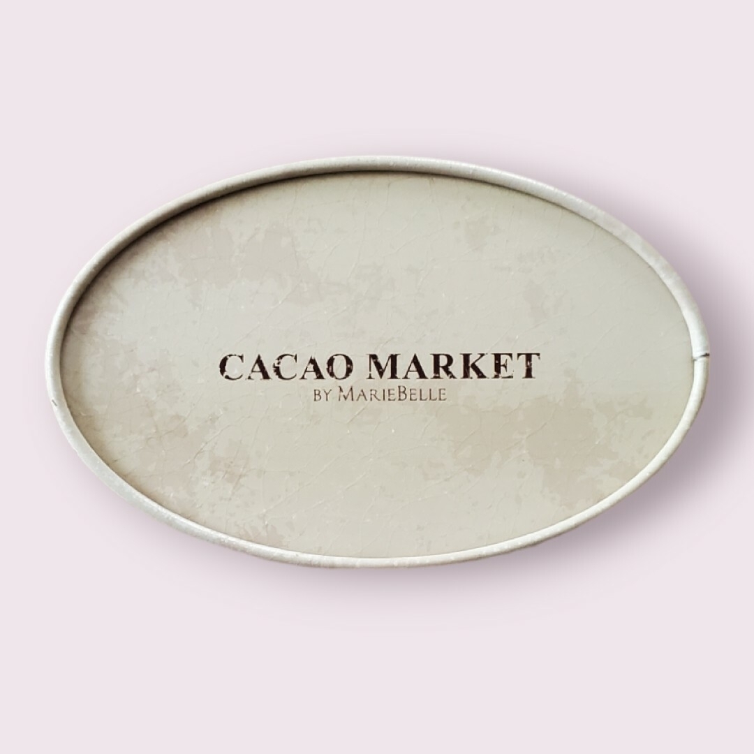 カカオマーケット マリベル オーバル  缶  CACAO MARKET インテリア/住まい/日用品のインテリア小物(その他)の商品写真