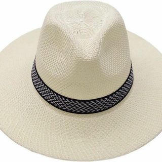 【訳アリ】麦わら帽子 農作業 帽子 釣り帽 折りたたみ可能 つば広 大きいサイズ(その他)