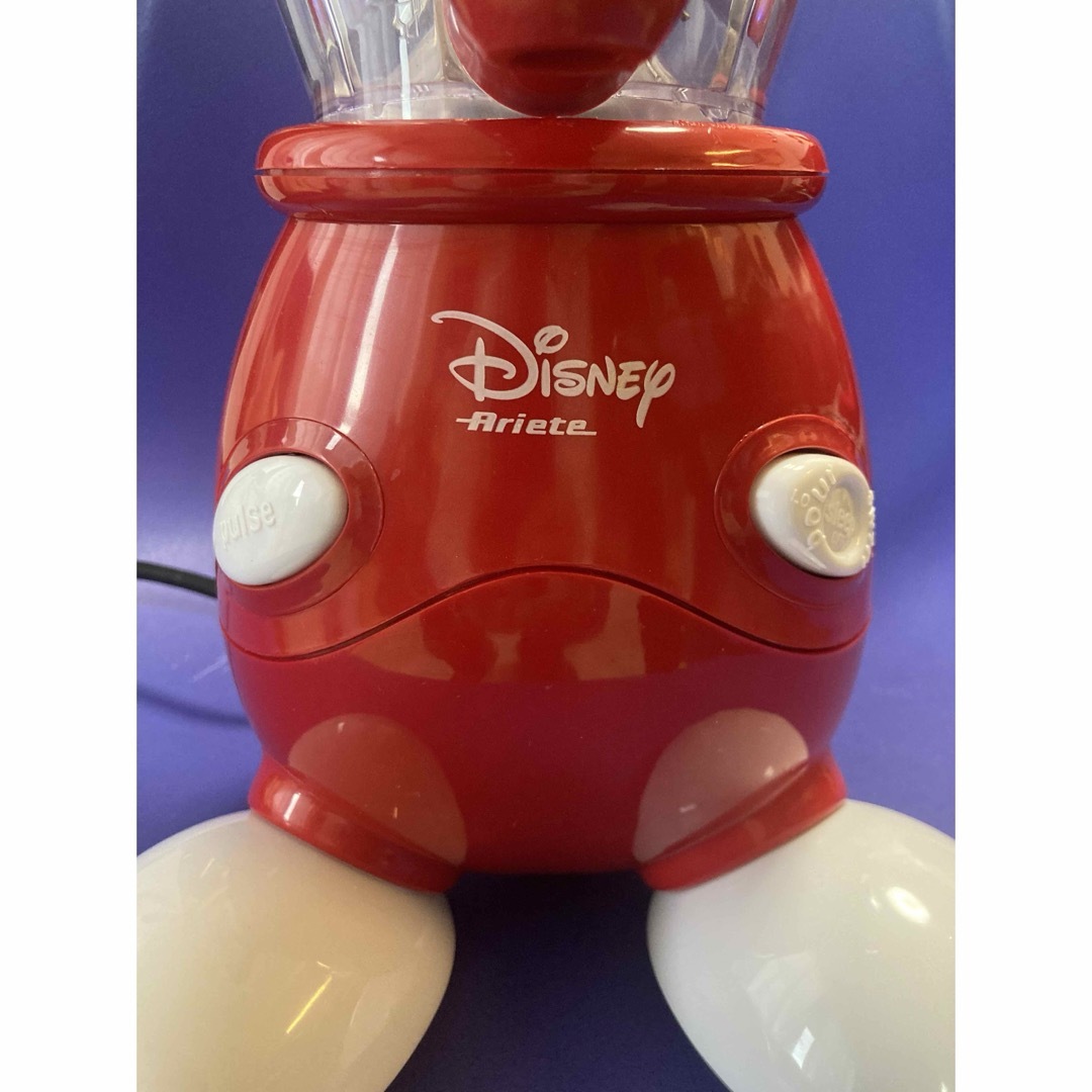 Disney(ディズニー)のAriete ディズニー/レッドシリーズ スムージーメーカー 520J インテリア/住まい/日用品のキッチン/食器(調理道具/製菓道具)の商品写真