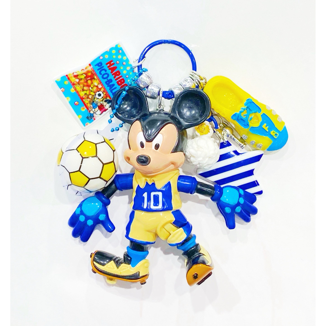 じゃらじゃらキーホルダー🐭⚽️サッカー エンタメ/ホビーのアニメグッズ(キーホルダー)の商品写真