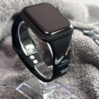 Apple Watchバンド42/44/45/49mmシリコーン(ラバーベルト)