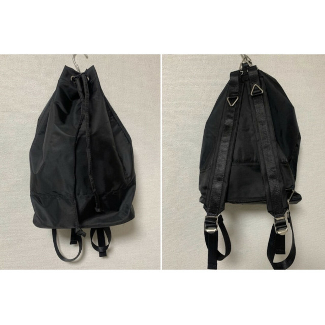 3way ショルダー バックパック 黒 ブラック 新品未使用 レディース メンズ メンズのバッグ(バッグパック/リュック)の商品写真