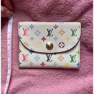 ルイヴィトン(LOUIS VUITTON)のルイヴィトン マルチカラー カードケース (名刺入れ/定期入れ)