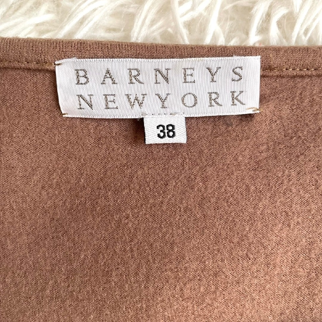 BARNEYS NEW YORK(バーニーズニューヨーク)の【美品】BARNEYS NEWYORK　バーニーズニューヨーク　ワンピース レディースのワンピース(ひざ丈ワンピース)の商品写真