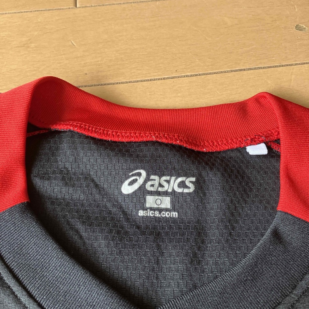 asics(アシックス)の【アシックス】中高生トレーニング上下 スポーツ/アウトドアのサッカー/フットサル(ウェア)の商品写真