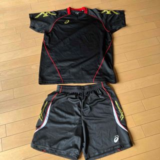 アシックス(asics)の【アシックス】中高生トレーニング上下(ウェア)