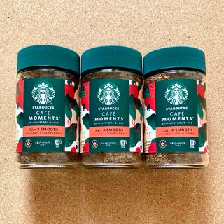 Starbucks Coffee - スターバックス カフェモーメント スムース  3本セット