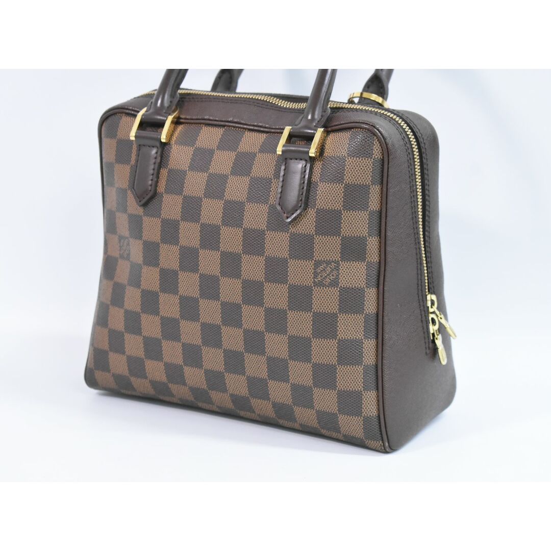 LOUIS VUITTON(ルイヴィトン)の本物 ルイヴィトン LOUIS VUITTON LV ブレラ ダミエ エベヌ ハンドバッグ トートバッグ ブラウン N51150 Brera ビトン バッグ 中古 レディースのバッグ(ハンドバッグ)の商品写真