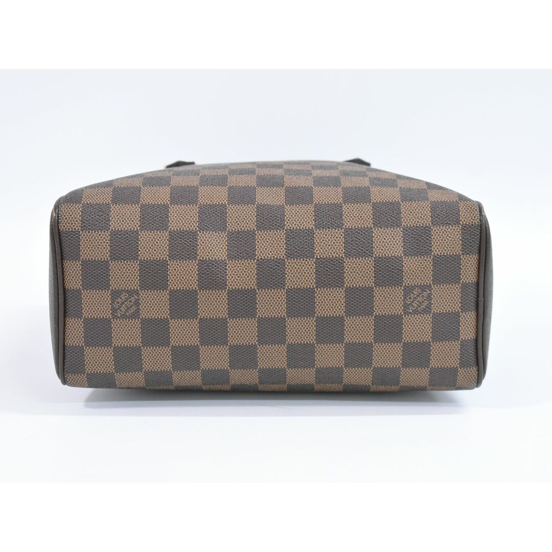 LOUIS VUITTON(ルイヴィトン)の本物 ルイヴィトン LOUIS VUITTON LV ブレラ ダミエ エベヌ ハンドバッグ トートバッグ ブラウン N51150 Brera ビトン バッグ 中古 レディースのバッグ(ハンドバッグ)の商品写真