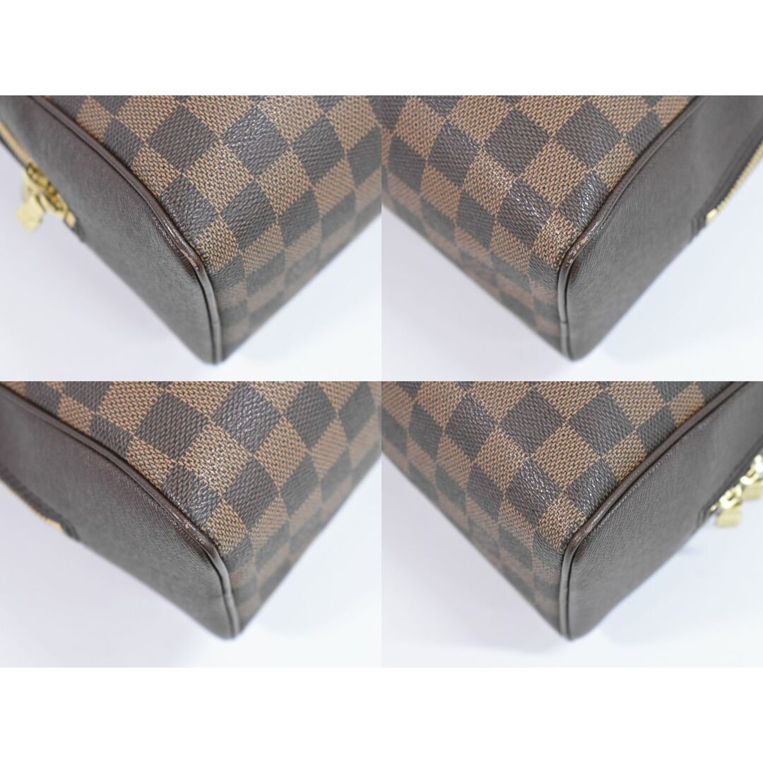 LOUIS VUITTON(ルイヴィトン)の本物 ルイヴィトン LOUIS VUITTON LV ブレラ ダミエ エベヌ ハンドバッグ トートバッグ ブラウン N51150 Brera ビトン バッグ 中古 レディースのバッグ(ハンドバッグ)の商品写真