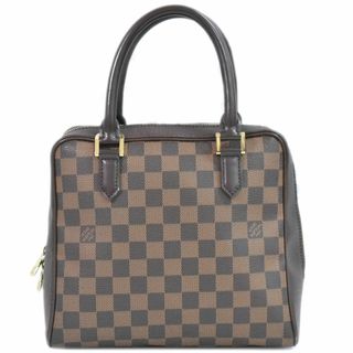 ルイヴィトン(LOUIS VUITTON)の本物 ルイヴィトン LOUIS VUITTON LV ブレラ ダミエ エベヌ ハンドバッグ トートバッグ ブラウン N51150 Brera ビトン バッグ 中古(ハンドバッグ)