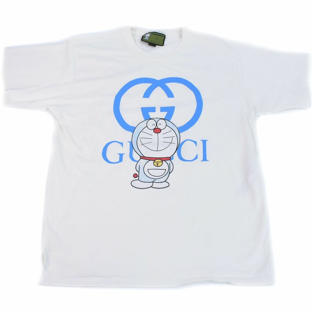 GUCCI - 本物 グッチ GUCCI ドラえもん コラボ Tシャツ GUCCI - 本物 グッチ GUCCI ドラえもん コラボ Tシャツ