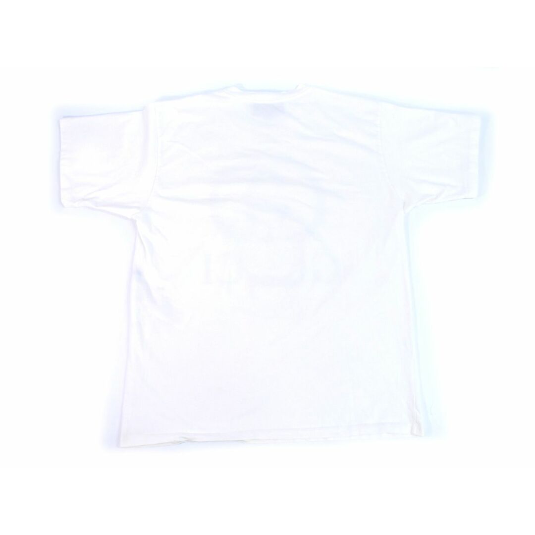 Gucci(グッチ)の本物 グッチ GUCCI ドラえもん コラボ Tシャツ カットソー トップス M コットン ホワイト ブルー メンズ 衣類 洋服 中古 メンズのトップス(Tシャツ/カットソー(半袖/袖なし))の商品写真