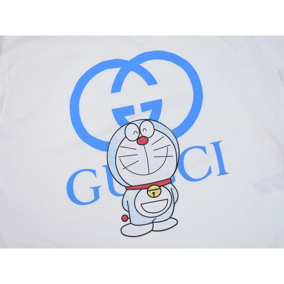 GUCCI - 本物 グッチ GUCCI ドラえもん コラボ Tシャツ GUCCI - 本物 グッチ GUCCI ドラえもん コラボ Tシャツ