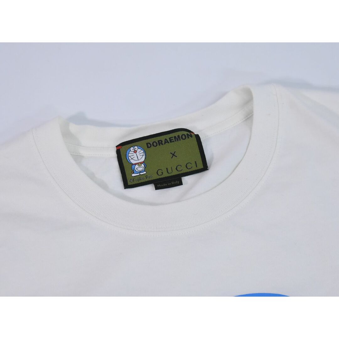 GUCCI - 本物 グッチ GUCCI ドラえもん コラボ Tシャツ GUCCI - 本物 グッチ GUCCI ドラえもん コラボ Tシャツ