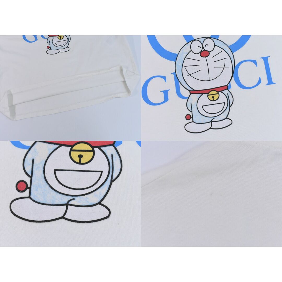 GUCCI - 本物 グッチ GUCCI ドラえもん コラボ Tシャツ GUCCI - 本物 グッチ GUCCI ドラえもん コラボ Tシャツ